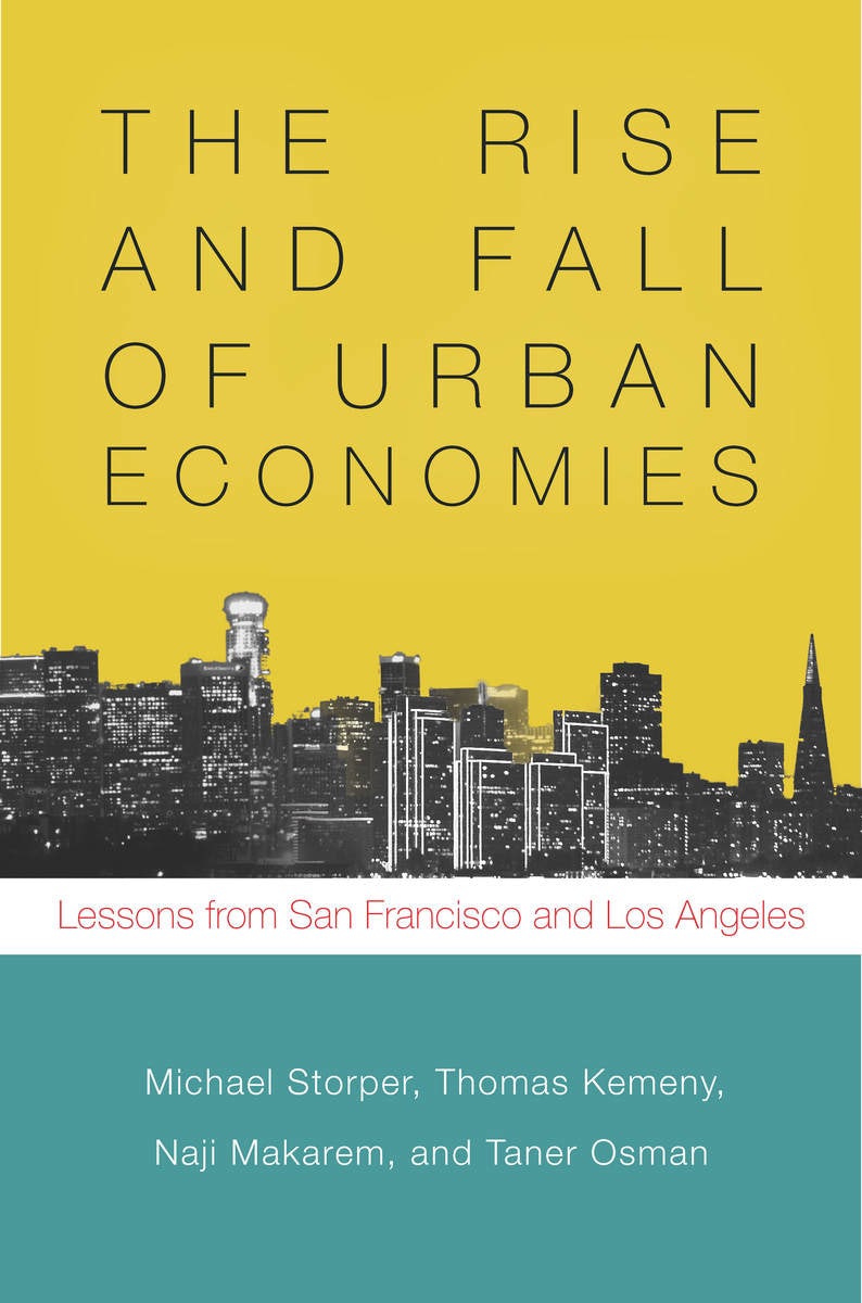 Book cover image for The Rise and Fall of Urban Economies ISBN: 9781503600669
